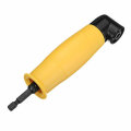 Drillpro 90 Degree Angled Electric Drill Right Angle Driver Reversible Ratchet Screwdriver Adapter