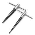 2pcs 1/8-1/2 Inch And 5/32-7/8 Inch Bridge Hole Tapered Hand Held Reamer Set