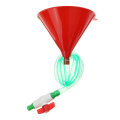 3.2Ft/1M Beer Bong Funnel Pipe Tube Valve For Party Game Fill Bar Drinking
