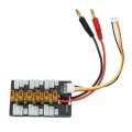 3pcs 1S-3S XT30 LiPo Battery Parallel Charging Adapter Board Expansion Board With Balanced Cable Plu