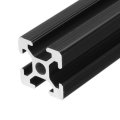 Machifit 450mm Length Black Anodized 2020 T-Slot Aluminum Profiles Extrusion Frame For CNC