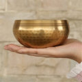 Copper Bowl Wood Hammer Yoga Singing Buddhism Healing Chakra Meditation Supply