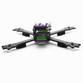 HSKRC Woodpecker 235 235mm Wheelbase 4mm Arm 3K Carbon Fiber 5 Inch Racing Frame Kit for RC Drone