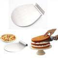 Stainless Steel Transfer Tray Moving Plate Cake Lifter Shovel Pastry Baking Tool