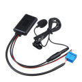 Wireless Audio Cable Adapter with bluetooth Microphone For Audi A4 Q3 Q5 A3 TT A8 A5 S5 For VW For P