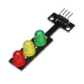 50pcs 5V LED Traffic Light Display Module Electronic Building Blocks Board Geekcreit for Arduino - p