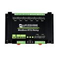 Waveshare Modbus RTU 8-way Relay Module RS485 Interface with Multiple Isolation Protection Circuit