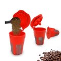 KC-COFF18 K-Cup Refillable Coffee Capsule Cup Drip Keurig Reusable Refilling Filter For Nespre