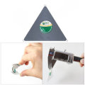 BEST BST-005 Triangular Soft Stainless Steel Shrapnel Mobile Phone Rear Cover Pry Opening Tool Repai