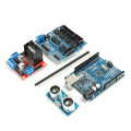 Geekcreit DIY L298N 2WD Ultrasonic Smart Tracking Moteur Robot Car Kit for Arduino - products that