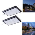 ARILUX Solar Powered 56 LED Motion Sensor Street Light 4400mAh 450lm Waterproof Wall Lamp for Outdoo
