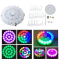 Touch Control Full Color LED Lighthouse Kit MCU Control Animation Mode Round Ring DIY Electronic Pro