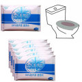10Pcs Protable Toilet Seat Cover Closetool Biodegradable Sanitary Disposable Paper