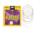 Alices Electric Guitar String Electric Guitar Strings 009 to 042 inch Plated Steel Coated Nickel All