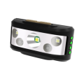 XANES JS-606 5-Modes 200LM XPE Inductive Mini Head Lamp USB Charging Waterproof Headlight Outdoor