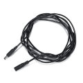 3Pcs 3M DC 12V Power Extension Cable Cord 5.5x2.1mm Plug Wire for CCTV Camera