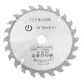 Effetool 165mm 24 Teeth Circular Saw Blade Tungsten Steel Saw Blade