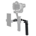Handle Grip Adjustable Angle Shooting Extension Rod Holder Mount With 1/4 screw hole For Ronin RS2/R