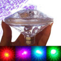 Spa Hot Tub LED Swimming Pool Light Floating Colorful Underwater Baby Bath Toy Waterproof Lamp
