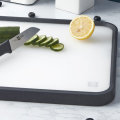 HUOHOU Cutting Board Stainless Steel PP Double-sided Cutting Board Food Grade Material PP Surface Ki