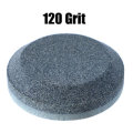 Sharpening Stone Dual Grit 120# 280# Whetstone Alumina Kitchen Round Grinding Stone Household Blade