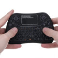 S913 2.4G Wireless Colorful Backlit English Mini Touchpad Keyboard Air Mouse Airmouse for TV Box PC