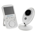 Wireless Baby Monitors 2.4GHz Color LCD Audio Talk Night Vision Video Temperature Music Player