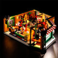 DIY LED Light Lighting Kit ONLY For LEGO 21319 Friends Central Perk Bricks Toy