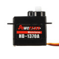 Power HD-1370A 0.6KG 3.7g Micro Servo Steel Ring Engine Compatible with Futaba/JR RC Car Part