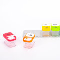 AIMO 14 Cells Weekly Pill Organizer Open Left and Right Friendly Travel 7 Day Pill Box Case 2 Times