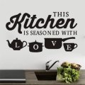 Miico 3D Creative PVC Wall Stickers Home Decor Mural Art Removable Special Kitchen Decor Sticker
