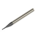 Drillpro 1mm 4 Flutes End Mill Cutter 50mm Length Tungsten Carbide Milling Cutter CNC Tool