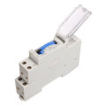 SUL180a 15 Minutes Programmable Din Rail Mechanical Timer Switch