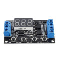 3Pcs ZK-TD4 DC 5V 12V 24V Trigger Cycle Timer Delay Controller Module 15A 400W MOS Control Switch 16