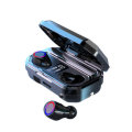 Mini Dual bluetooth LED Power Display HiFi TWS In-ear Earphone Wireless Stereo Sport Waterproof Head