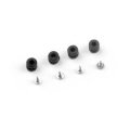 Happymodel Moblite6 Spare Part 4 PCS Anti-Vibration Shock Absorber Damping Balls with Screw for FPV