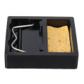 Mini Electric Soldering Iron Stand Holder Frame With Solder Sponge
