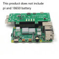 DSTIKE Pi Battery Monste Dual 18650 Battery Power Supply UPS 5V 3A Power Bank