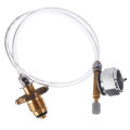 LPG Adapter Inflatable Valve For Outdoor Gas Stove Camping Stove Propane Refill
