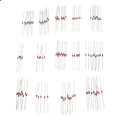 70Pcs 1W 1 Watt Voltage Stabilizing Diode Package 3.3V-30V 14 Common Voltages Each 5