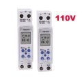 SINOTIMER TM610-1 110V Time Control Switch Intelligent Switch Timer Power Supply Timing Switch 1P Ra