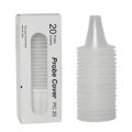 20pcs Probe Cover Thermoscan Replacement Filter Cap for Braun Ear Thermometer Digital Thermometer Ti