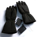 45-55 Electric Heated Gloves Touch Screen With 2 Battery Box Warmer Black Waterproof