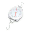 100kg/220lbs Clockface Hanging Scale Weighing Butchering with Hook