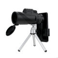 80X Phone Telescope Set Adult HD Monocular with Tripod + Phone Adapter for Travel Bird Watching Camp