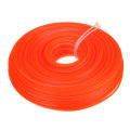 Orange 3mm x 85m Nylon Trimmer Strimmer Line Brushcutter Cord Rope