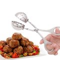 Mini Meat Baller Stainless Steel Made Cookie Dough Scoop Professional Sphere Mold Ball Maker for Cak
