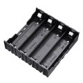 5pcs 4 Slots 18650 Battery Holder Plastic Case Storage Box for 4*3.7V 18650 Lithium Battery with 8Pi