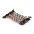 200pcs 10cm Male To Male Jumper Cable Dupont Wire For