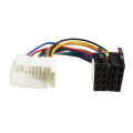 Car Stereo Radio ISO Wiring Harness 13Pin Plug Lead Wire Loom Connector Adaptor For Honda